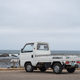 Illustration for article titled A Honda Kei Truck Is The Best Way To Do Monterey Car Weekem/em
